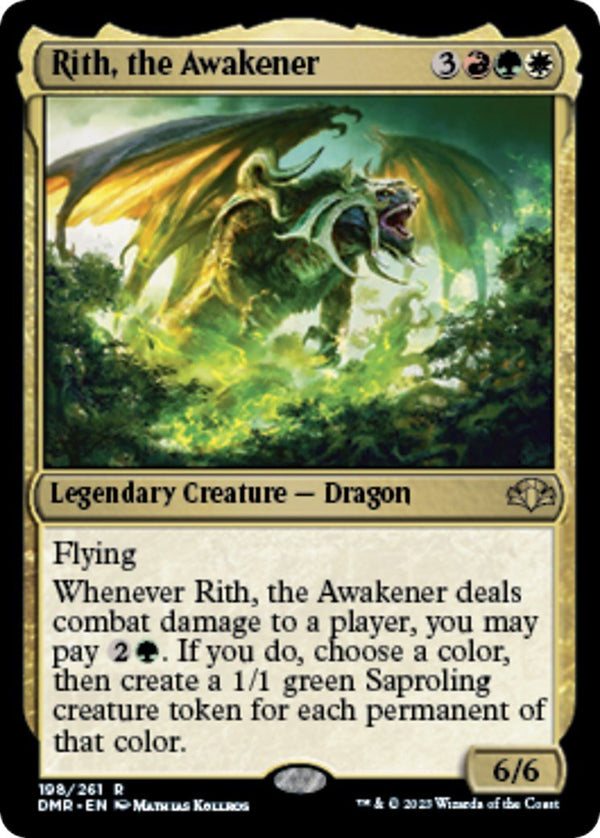 Rith, the Awakener [DMR - 198] - Cartes Sportives Rive Sud