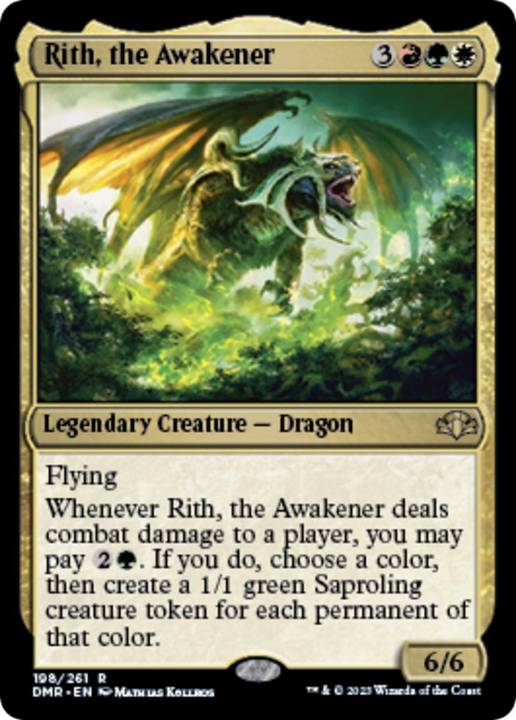 Rith, the Awakener [DMR - 198] - Cartes Sportives Rive Sud