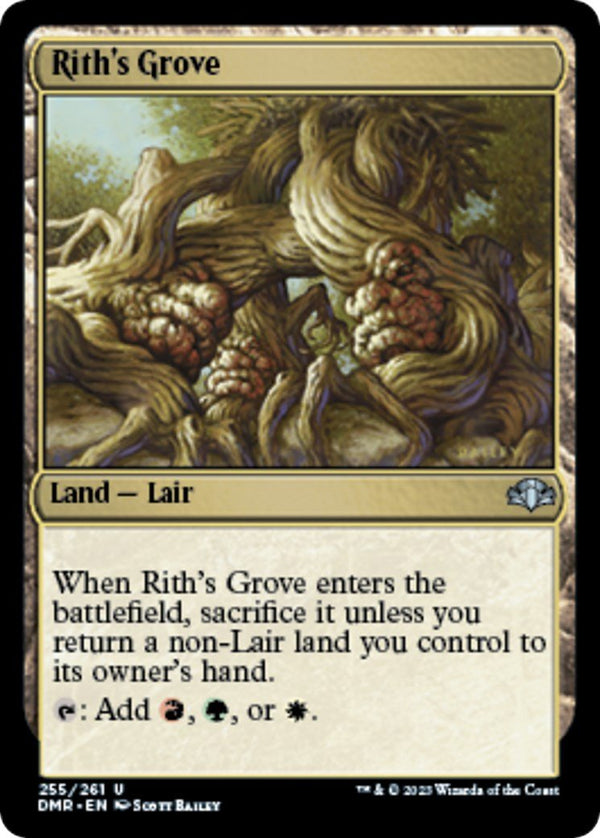 Rith's Grove [DMR - 255] - Cartes Sportives Rive Sud