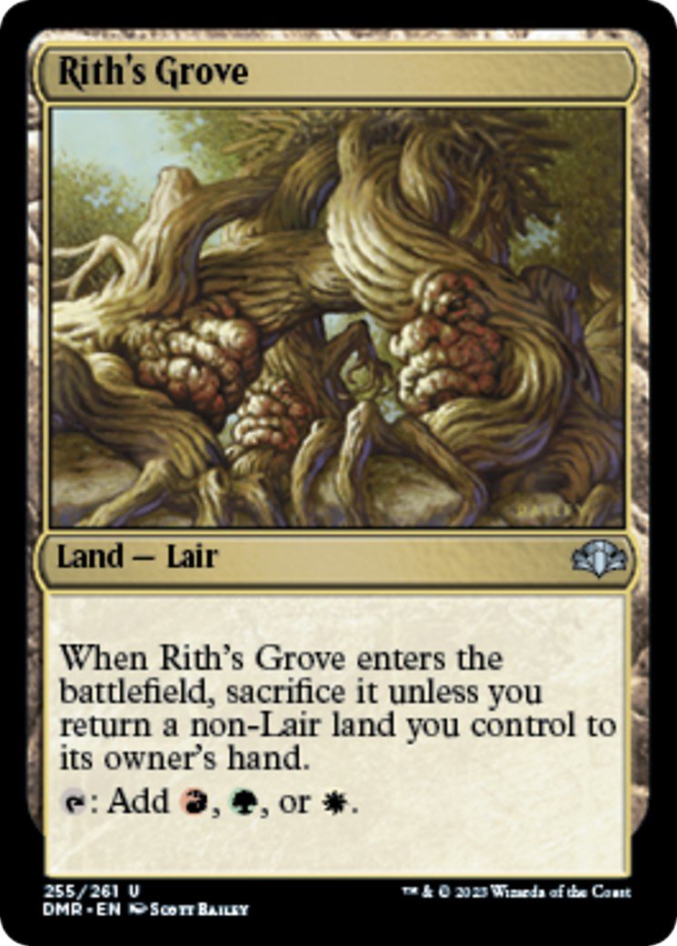 Rith's Grove [DMR - 255] - Cartes Sportives Rive Sud
