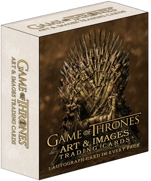 Rittenhouse Game of Thrones Art & Images - Cartes Sportives Rive Sud