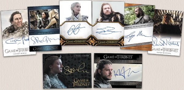 Rittenhouse Game of Thrones Art & Images - Cartes Sportives Rive Sud