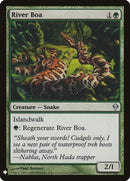 River Boa [LIST - 180] - Cartes Sportives Rive Sud