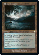 River of Tears (Retro Frame) [BRC - 197] - Cartes Sportives Rive Sud