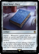 River Song's Diary [WHO - 182] - Cartes Sportives Rive Sud