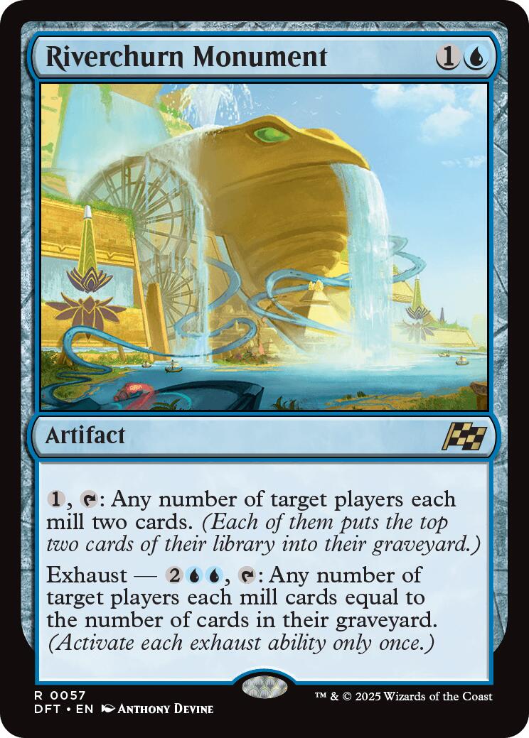 Riverchurn Monument [DFT - 57] - Cartes Sportives Rive Sud
