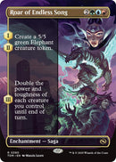 Roar of Endless Song (Borderless) - Cartes Sportives Rive Sud