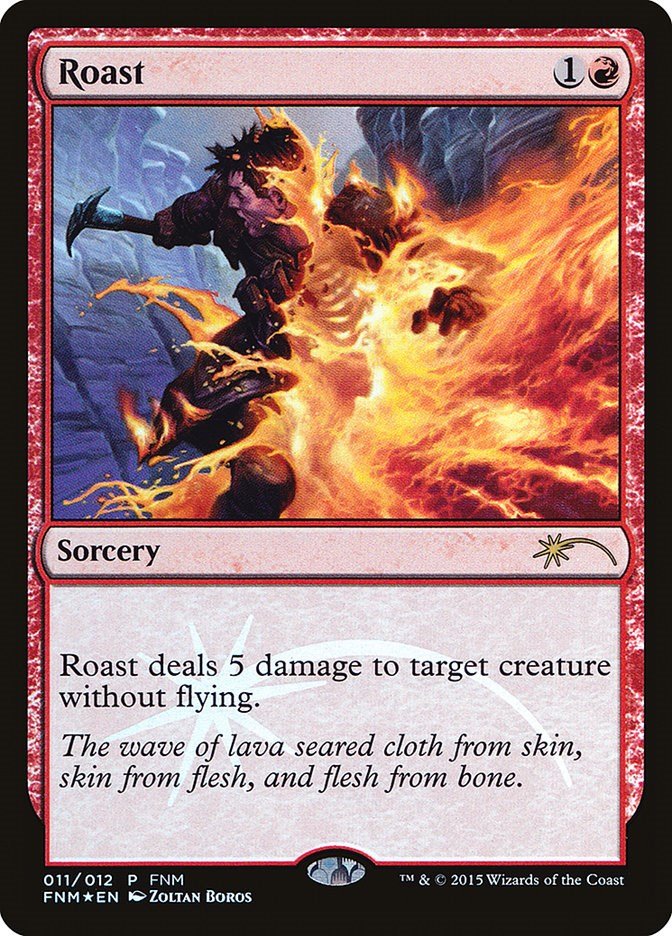 Roast [FNM - 11] - Cartes Sportives Rive Sud