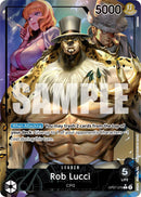 Rob Lucci (079) (Parallel) [OP07 - OP07 - 079] - Cartes Sportives Rive Sud