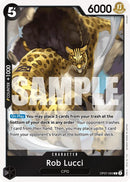 Rob Lucci (093) [OP07 - OP07 - 093] - Cartes Sportives Rive Sud