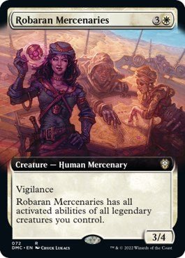 Robaran Mercenaries (Extended Art) [DMC - 72] - Cartes Sportives Rive Sud