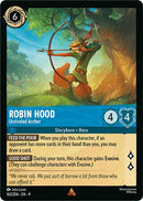 Robin Hood - Unrivaled Archer [9 - 162/204] - Cartes Sportives Rive Sud