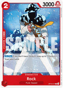 Rock [OP10 - OP10 - 017] - Cartes Sportives Rive Sud