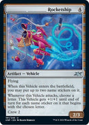 _______ _______ Rocketship [UNF - 191] - Cartes Sportives Rive Sud