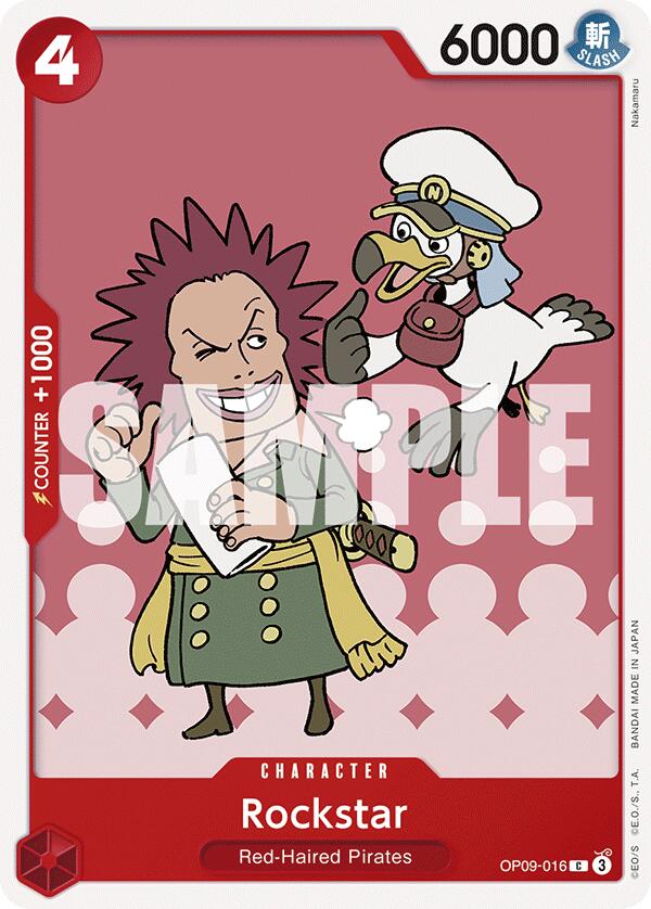 Rockstar [OP09 - OP09 - 016] - Cartes Sportives Rive Sud