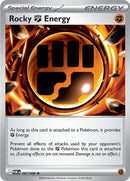 Rocky Fighting Energy [POR - 087/088] - Cartes Sportives Rive Sud