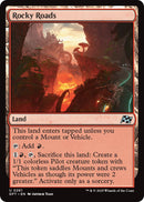 Rocky Roads [DFT - 261] - Cartes Sportives Rive Sud