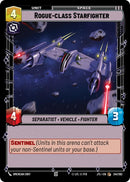 Rogue - class Starfighter [JTL - 241/262] - Cartes Sportives Rive Sud