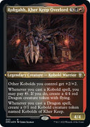 Rohgahh, Kher Keep Overlord (Foil Etched) [DMC - 63] - Cartes Sportives Rive Sud