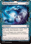 Roiling Dragonstorm (Showcase) [TDM - 296] - Cartes Sportives Rive Sud