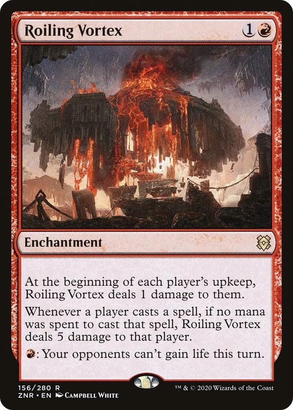 Roiling Vortex [ZNR - 156] - Cartes Sportives Rive Sud
