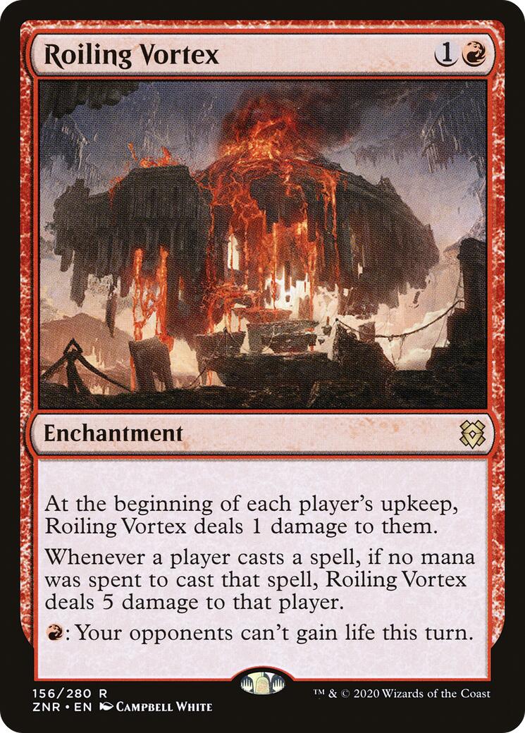 Roiling Vortex [ZNR - 156] - Cartes Sportives Rive Sud