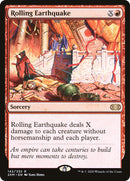 Rolling Earthquake [2XM - 142] - Cartes Sportives Rive Sud