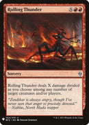 Rolling Thunder [LIST - 154] - Cartes Sportives Rive Sud