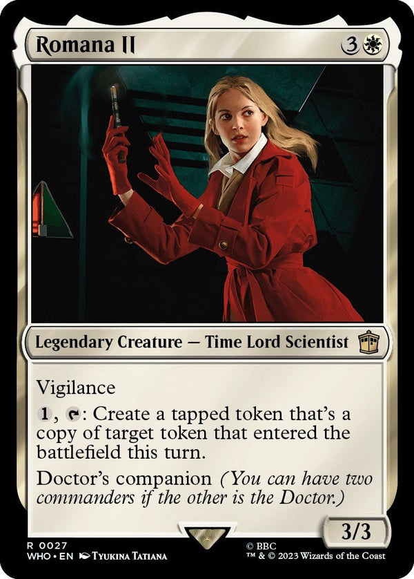 Romana II [WHO - 27] - Cartes Sportives Rive Sud