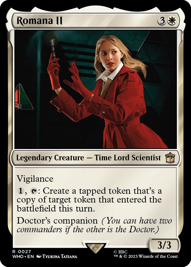 Romana II [WHO - 27] - Cartes Sportives Rive Sud