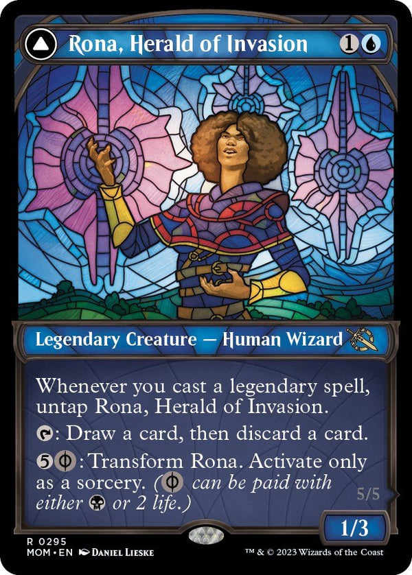 Rona, Herald of Invasion (Showcase) [MOM - 295] - Cartes Sportives Rive Sud