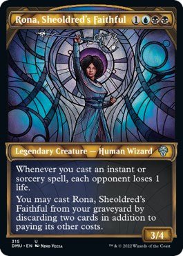 Rona, Sheoldred's Faithful (Showcase) [DMU - 315] - Cartes Sportives Rive Sud