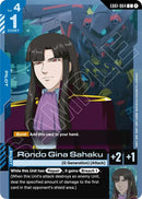 Rondo Gina Sahaku [EB01 - EB01-064] - Cartes Sportives Rive Sud
