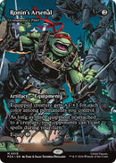 Ronin's Arsenal - Conqueror's Flail (Borderless) [PZA - 15] - Cartes Sportives Rive Sud