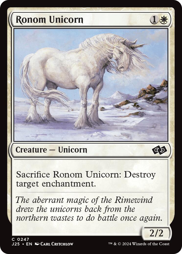 Ronom Unicorn [J25 - 247] - Cartes Sportives Rive Sud