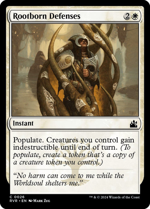 Rootborn Defenses [RVR - 26] - Cartes Sportives Rive Sud