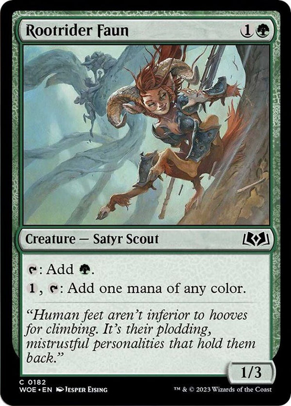Rootrider Faun [WOE - 182] - Cartes Sportives Rive Sud