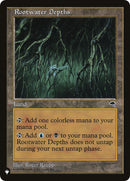 Rootwater Depths [LIST - N/A] - Cartes Sportives Rive Sud
