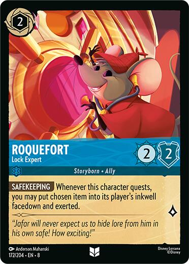 Roquefort - Lock Expert [8 - 172/204] - Cartes Sportives Rive Sud