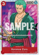 Roronoa Zoro (025) [OP01 - OP01 - 025] - Cartes Sportives Rive Sud