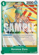 Roronoa Zoro (034) [OP07 - OP07 - 034] - Cartes Sportives Rive Sud
