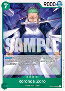 Roronoa Zoro (035) [OP16 - OP16-035] - Cartes Sportives Rive Sud
