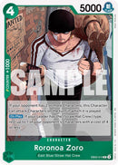Roronoa Zoro [EB - 02 - EB02 - 019] - Cartes Sportives Rive Sud