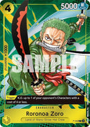 Roronoa Zoro (Event Pack Vol. 3) [OP - PR - P - 042] - Cartes Sportives Rive Sud