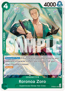Roronoa Zoro - PRB02-006 [PRB-02 - PRB02-006] - Cartes Sportives Rive Sud