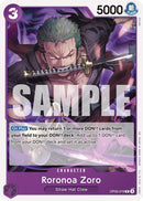 Roronoa Zoro (Reprint) [ST - 26 - 076] - Cartes Sportives Rive Sud