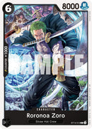 Roronoa Zoro - ST14 - 013 (Reprint) [PRB - 02 - ST14 - 013] - Cartes Sportives Rive Sud