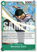 Roronoa Zoro (Tournament Pack 2025 Vol. 3) [OP - PR - EB02 - 019] - Cartes Sportives Rive Sud