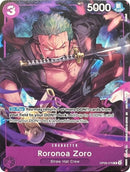 Roronoa Zoro (Welcome Pack Vol. 2) [OP-PR - OP09-076] - Cartes Sportives Rive Sud