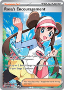 Rosa's Encouragement - 114/088 [POR - 114/088] - Cartes Sportives Rive Sud